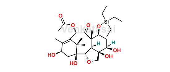 Picture of 7-O-(Triethylsilyl-2-debenzoyl-4-desacetyl-[2,4]oxol-D-seco-baccatin III