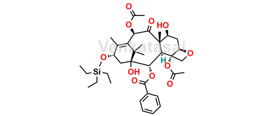 Picture of Paclitaxel 13-Tes-baccatin III