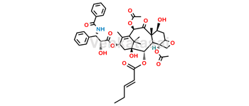 Picture of 2-Debenzoyl Paclitaxel 2-Pentenoate