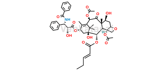 Picture of 2-Debenzoyl Paclitaxel 2-Pentenoate