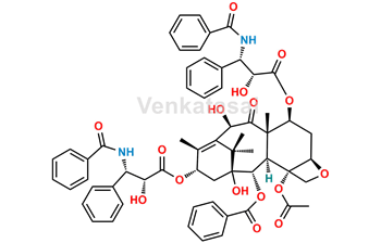 Picture of 7,13-bissidechain 10-deacetyl-paclitaxelstructure