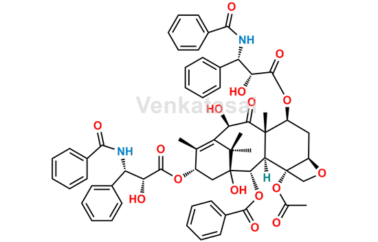 Picture of 7,13-bissidechain 10-deacetyl-paclitaxelstructure