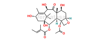 Picture of 2-Debenzoyl-2-tigloyl 10-Deacetyl Baccatin III