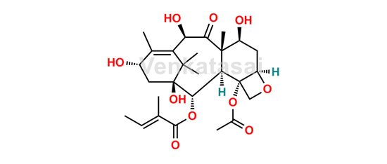 Picture of 2-Debenzoyl-2-tigloyl 10-Deacetyl Baccatin III