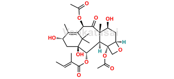 Picture of 2-Debenzoyl-2-Pentenoate Baccatin-III