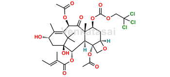 Picture of 7-Troc-2-debenzoyl-2-pentenate Baccatin-III