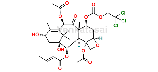 Picture of 7-Troc-2-debenzoyl-2-pentenate Baccatin-III