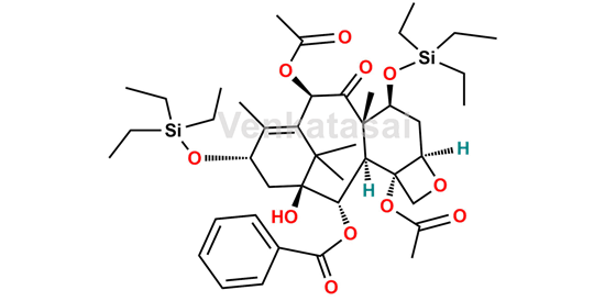 Picture of 7,13-Bis-O-(triethylsilyl) Baccatin III