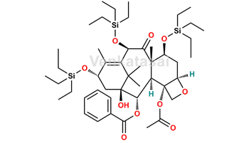 Picture of 7,10,13-tris(triethylsilyl)-10-deacetylbaccatin III