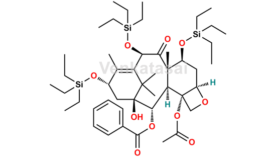 Picture of 7,10,13-tris(triethylsilyl)-10-deacetylbaccatin III