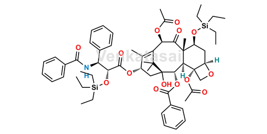 Picture of 2′,7-bis(triethylsilyl)taxol