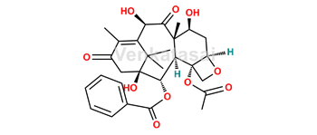 Picture of 13-Oxo-10-deacetyl Baccatin III