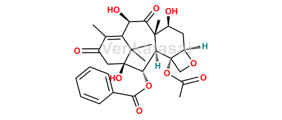 Picture of 13-Oxo-10-deacetyl Baccatin III