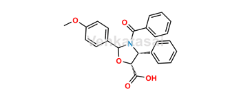 Picture of (4R,5R)-3-Benzoyl-2-(4-anisyl)-4-phenyl-5-oxazolidinecarboxylic Acid