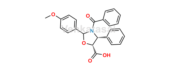 Picture of (4R,5R)-3-Benzoyl-2-(4-anisyl)-4-phenyl-5-oxazolidinecarboxylic Acid