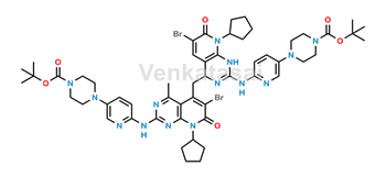 Picture of N-Boc protected Palbociclib Dimer