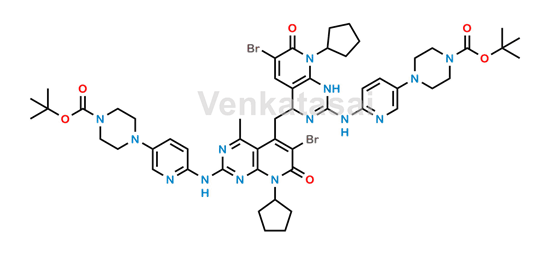 Picture of N-Boc protected Palbociclib Dimer