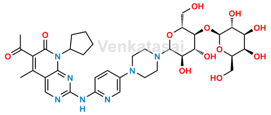 Picture of Palbociclib Lactose Adduct Impurity