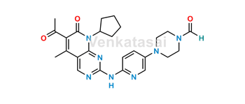 Picture of Palbociclib N-Formyl Impurity