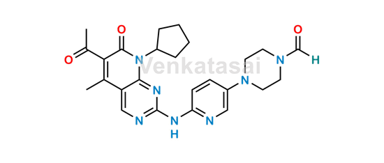 Picture of Palbociclib N-Formyl Impurity