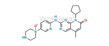 Picture of Palbociclib Des Acetyl N-Oxide