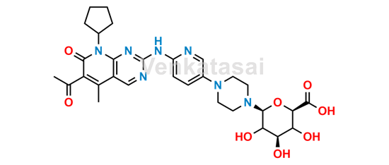 Picture of Palbociclib N-Glucuronide