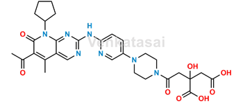 Picture of Palbociclib Citric Acid Adduct