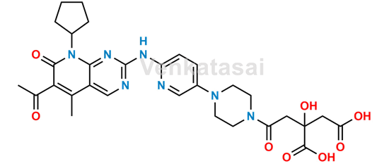 Picture of Palbociclib Citric Acid Adduct