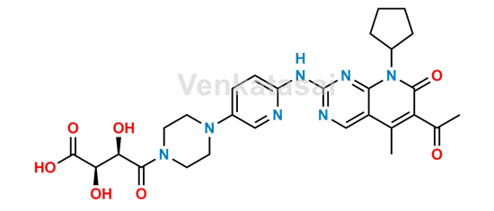 Picture of Palbociclib Tartaric Acid adduct