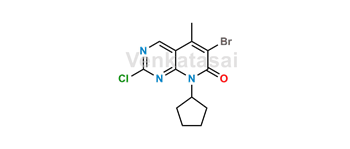 Picture of Palbociclib Chlorobromo Impurity