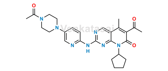 Picture of Palbociclib Acetic Acid Adduct