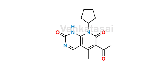 Picture of Palbociclib 2-Hydroxy Acetyl Impurity