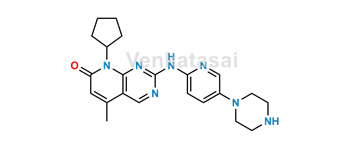 Picture of 6-Desacetyl Palbociclib