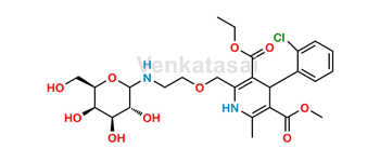 Picture of Amlodipine Galactose Adduct