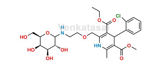 Picture of Amlodipine Galactose Adduct