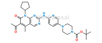 Picture of Palbociclib Acetyl Boc Impurity