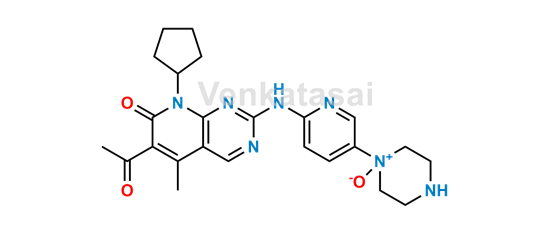 Picture of Palbociclib Piperazine N-Oxide