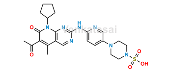 Picture of Palbociclib Impurity 14