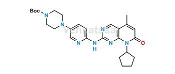 Picture of 6-Desacetyl-N-Boc Palbociclib