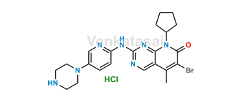 Picture of 6-Desacetyl-6-Bromo Palbociclib HCl