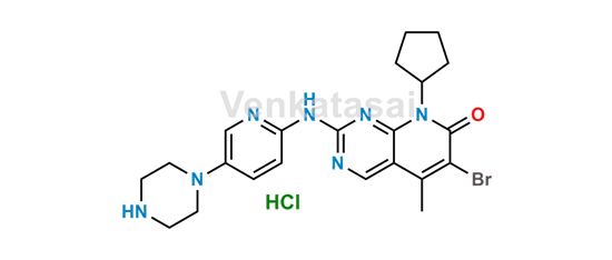 Picture of 6-Desacetyl-6-Bromo Palbociclib HCl