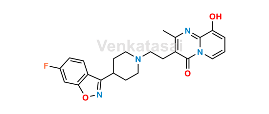 Picture of Paliperidone Tetradehydro Impurity