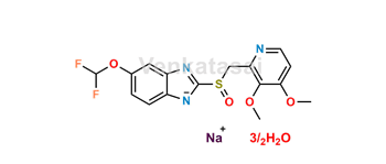 Picture of Pantoprazole Sodium Sesquihydrate