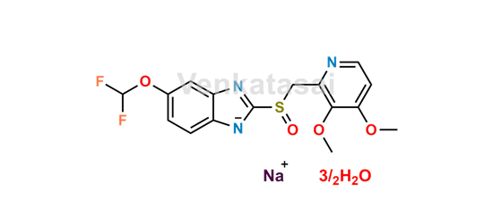 Picture of Pantoprazole Sodium Sesquihydrate 