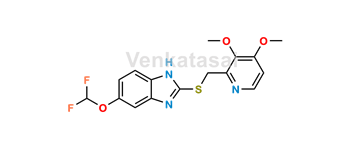 Picture of Pantoprazole EP Impurity B 