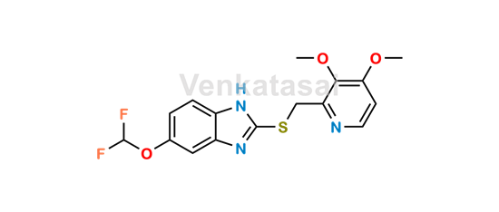 Picture of Pantoprazole EP Impurity B 