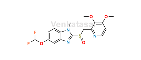 Picture of Pantoprazole EP Impurity D 