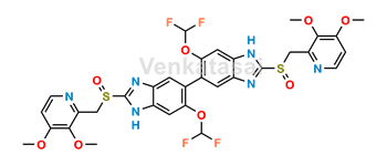 Picture of Pantoprazole EP Impurity E 