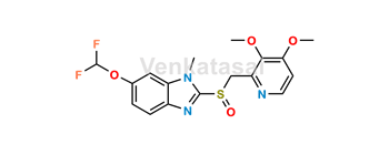 Picture of Pantoprazole EP Impurity F 