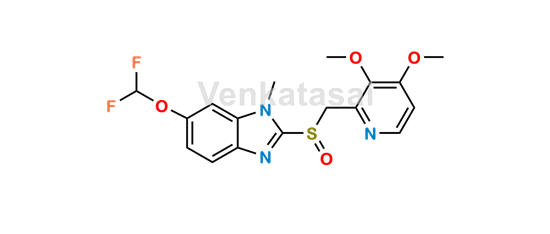 Picture of Pantoprazole EP Impurity F 